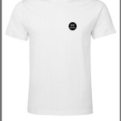 Touge (Mountain Pass) Black with White Text Shirt